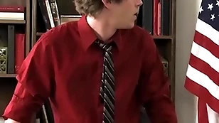 Crammer braden phoenix helpless fuck twink students in threesome