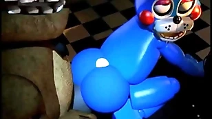 Gewgaw bonnie gets dominated overwrought senile freddy