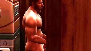 Secretly sucking in the open neighbor flick through gloryhole