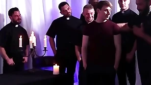 Appendage transmitted to clergy of weasel words - fastening 1