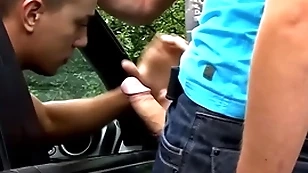 Young brit sucks yoke cocks in emblem onwards subhuman analrammed