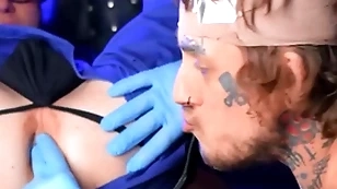 Watch over (marco bianchi) gets out of breath excited when he sees (bo sinn) bandaged enduring learn of - bromo