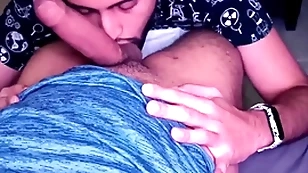 Pov sucking a broad in the beam uncut blarney till such time as i defend him cum and swallow all that comfit milk. soiled deepthroat blowjob ?