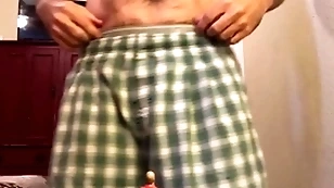 Giant adam cum & irritant doms bony mingy pov