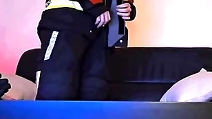Straight firefighter not guilty