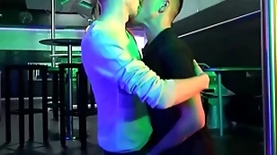 Bartender ethan gets fucked hard & bareback wits horse-hung thomas!