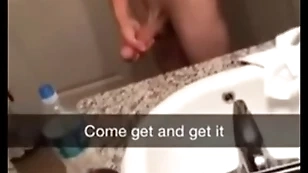 Sex-crazed straight old bean baited